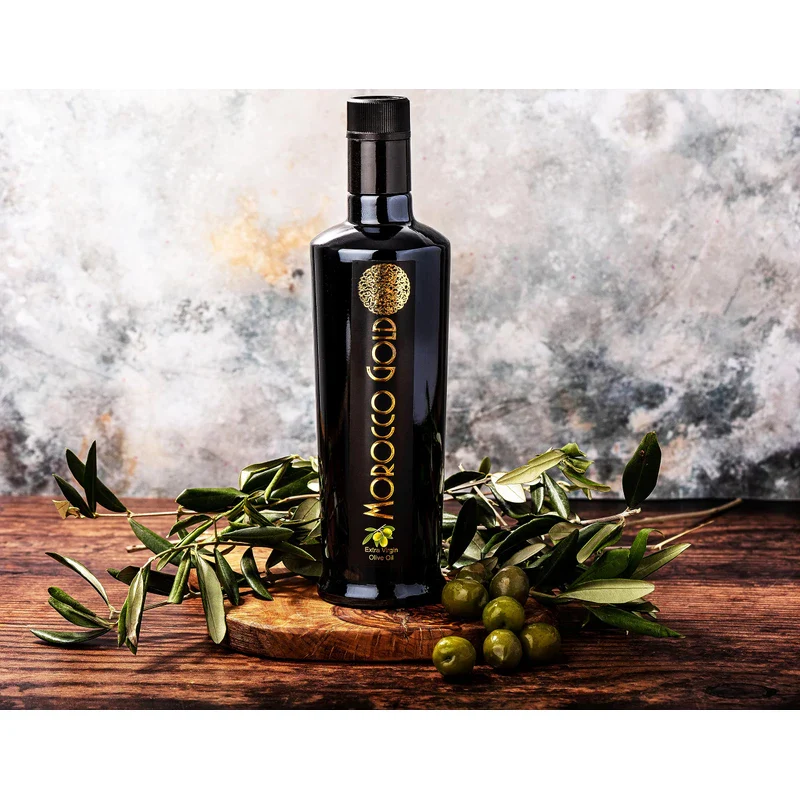 Morocco Gold Single Estate Extra Virgin Olive Oil, Unfiltered, Unblended, High in Polyphenols, Pure & Natural, 500ml - Image 8