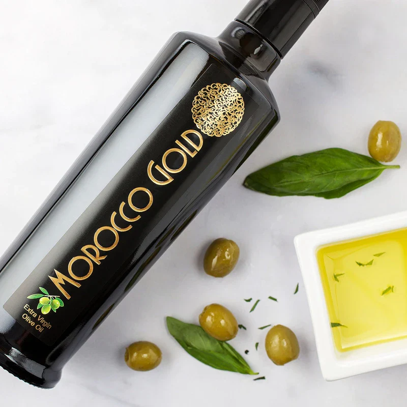 Morocco Gold Single Estate Extra Virgin Olive Oil, Unfiltered, Unblended, High in Polyphenols, Pure & Natural, 500ml - Image 9