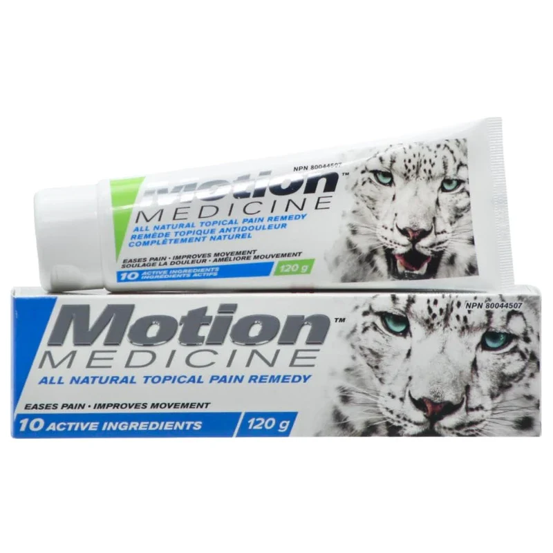Motion Medicine Topical Remedy 4 oz tube