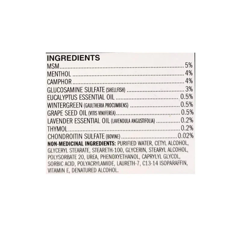 Motion Medicine Topical Remedy 4 oz tube - Image 5