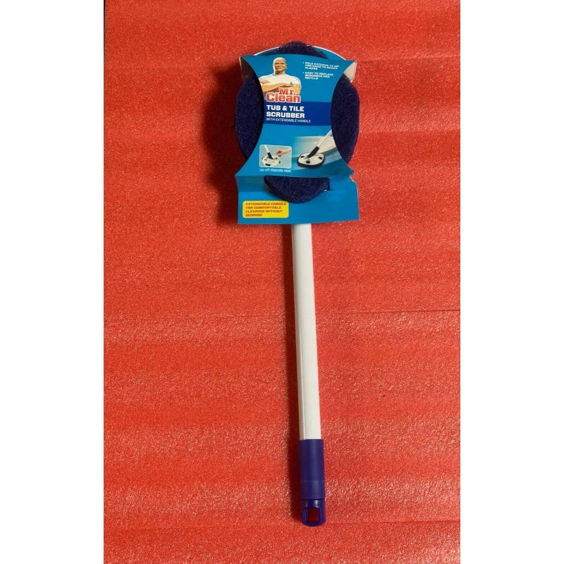 Mr. Clean Tub & Tile Scrubber with Extendable Handle up to 28 Inch - Image 2