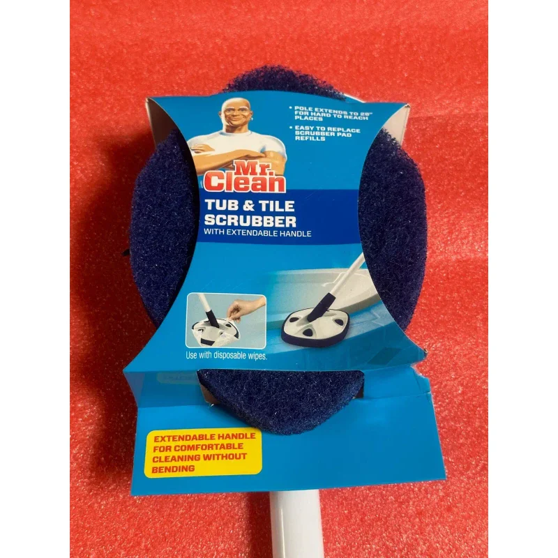 Mr. Clean Tub & Tile Scrubber with Extendable Handle up to 28 Inch - Image 4