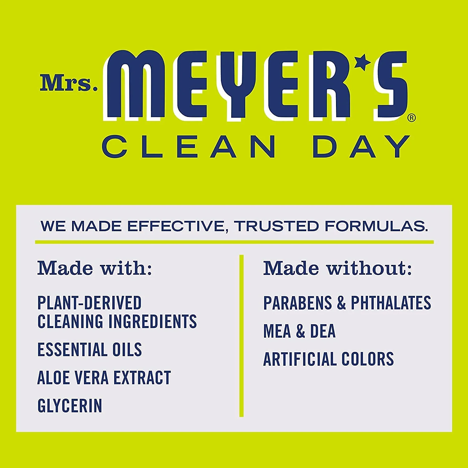 Mrs. Meyer's Dish Soap Variety, 1 Dish Soap, 1 Dish Soap Refill, Lemon Verbena, 1 CT - Image 5
