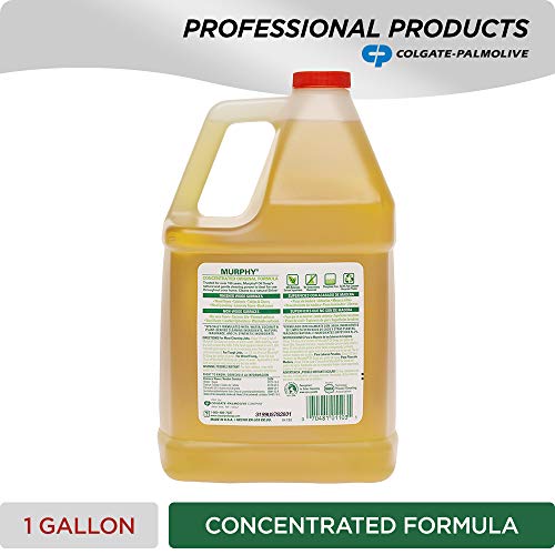 Murphy 70481465315 OIL SOAP Wood Cleaner, Original, Concentrated Formula, Floor Cleaner, Multi-Use , Finished Surface Cleaner, 128 Fluid Ounce (US05480A) - Image 2