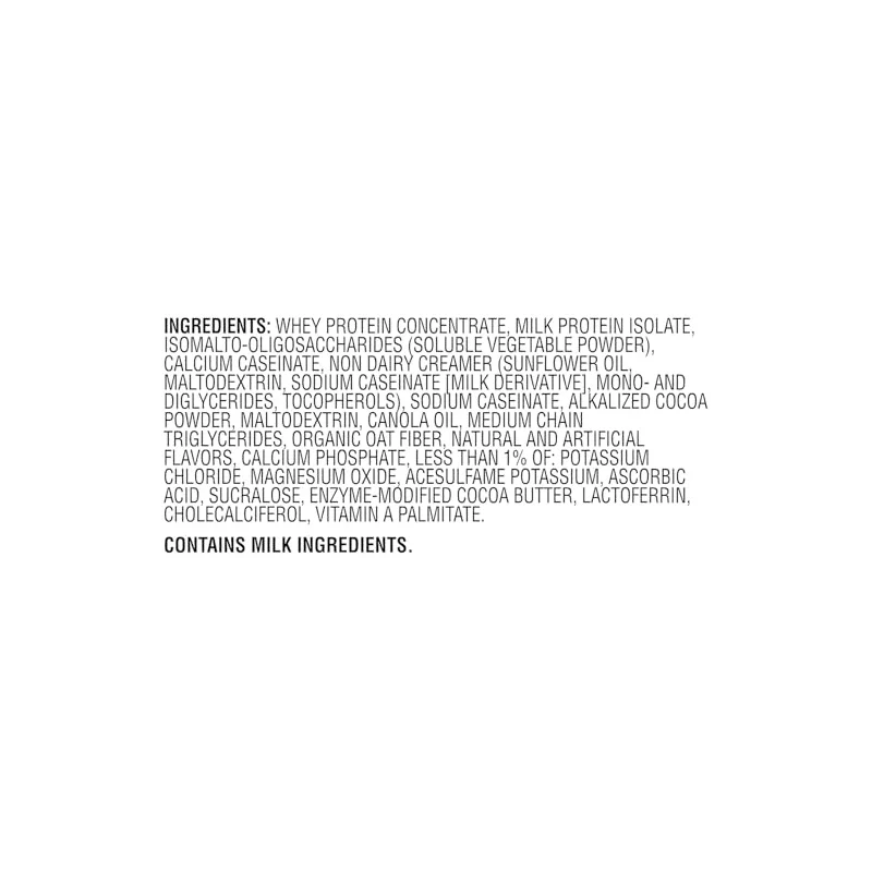 Muscle Milk Muscle Milk Genuine Protein Powder, Chocolate, 1.93 Pounds, 12 Servings, 32g Protein, 3g Sugar, Calcium, Vitamins A, C & D, NSF Certified for Sport, Energizing Snack, Packaging May Vary - Image 4