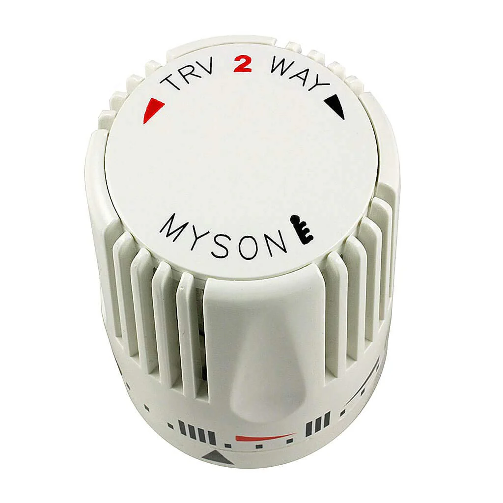 Myson Standard Thermostatic Radiator Valve Replacement Head Only (TRV 2 WAY) - Image 3