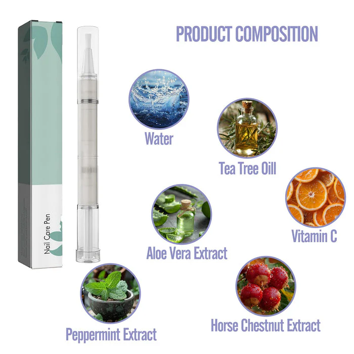 Nail Care Treatment Pen - Strengthener & Cuticle Oil - Image 5