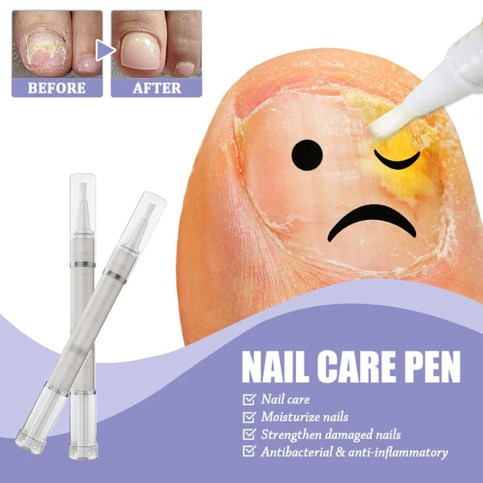 Nail Care Treatment Pen - Strengthener & Cuticle Oil - Image 7