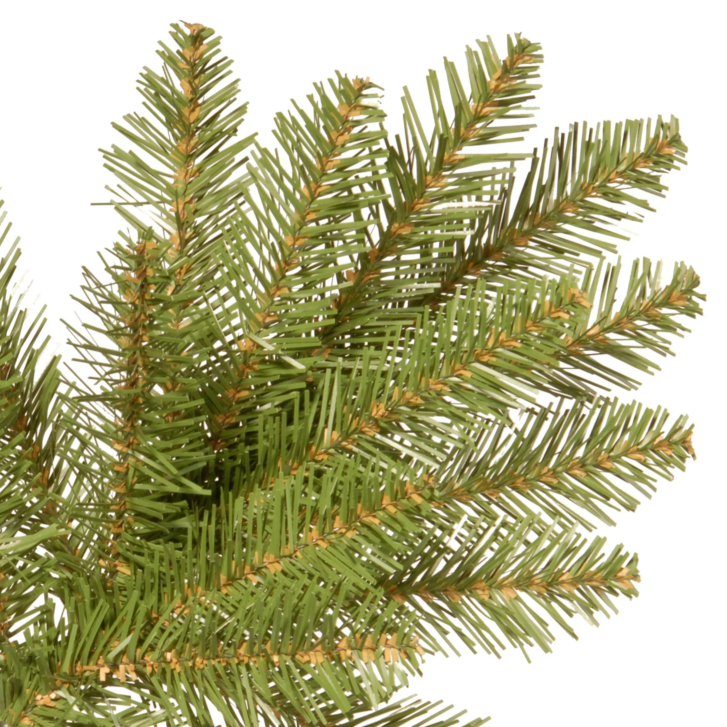 National Tree Company Artificial Full Christmas Tree, Green, Dunhill Fir, Includes Stand, 7.5 Feet - Image 5