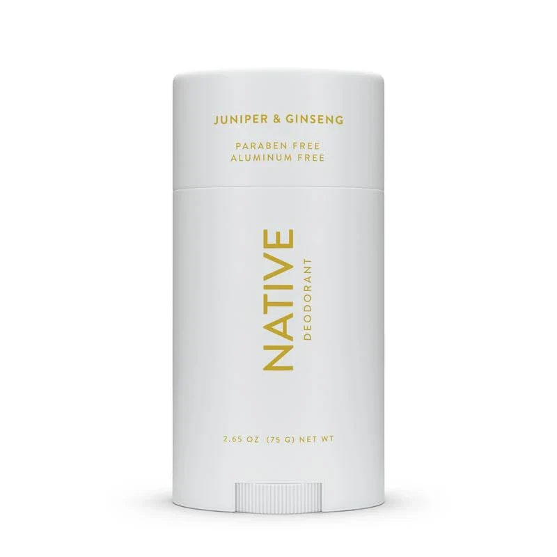Native Deodorant Juniper and Ginseng - 2.65oz