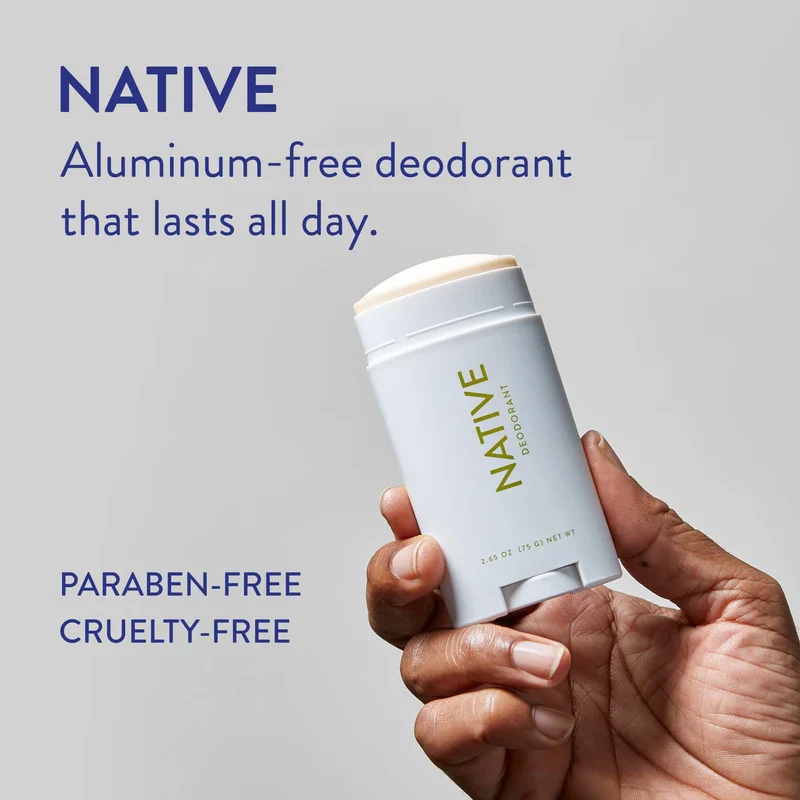 Native Deodorant Juniper and Ginseng - 2.65oz - Image 2