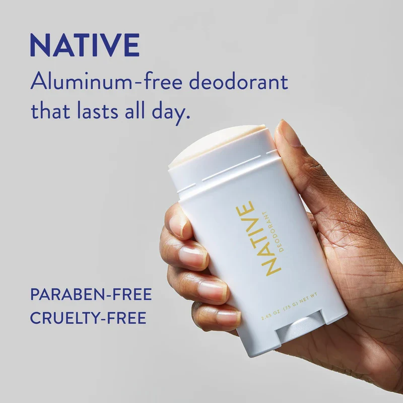 Native Deodorant Juniper and Ginseng - 2.65oz - Image 4