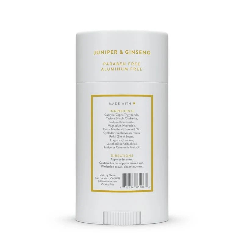 Native Deodorant Juniper and Ginseng - 2.65oz - Image 6