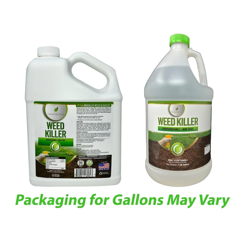 Natural Elements Weed Killer | Pet Safe, Safe Around Children | Natural Herbicide (1 Gallon) - Image 5