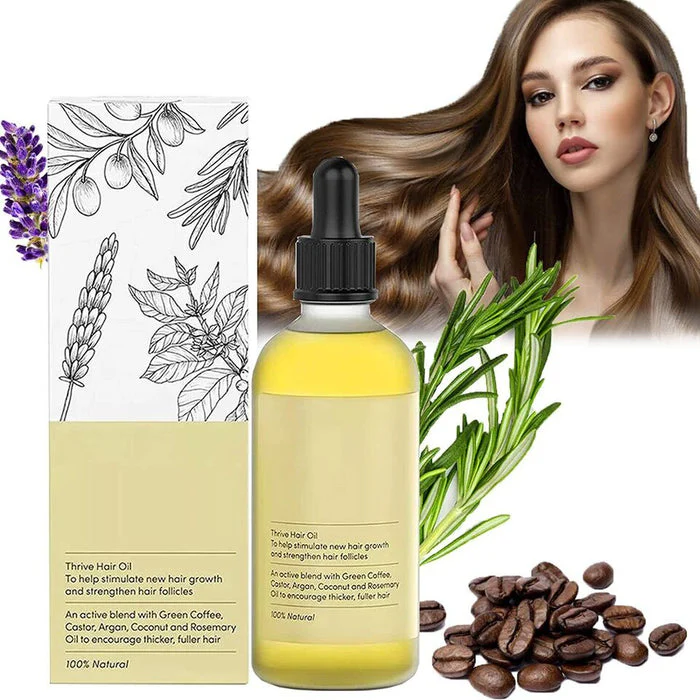 Natural Hair Growth Oil, Veganic Organic Natural Hair Growth Oil 60ml - Image 3