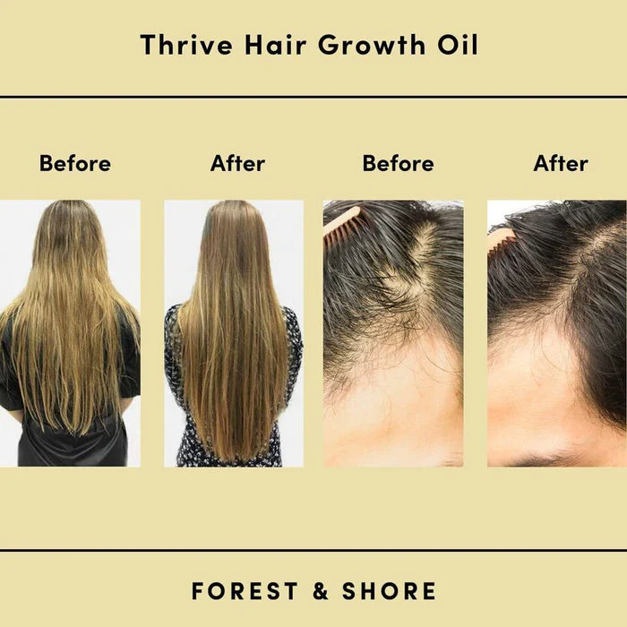 Natural Hair Growth Oil, Veganic Organic Natural Hair Growth Oil 60ml - Image 6