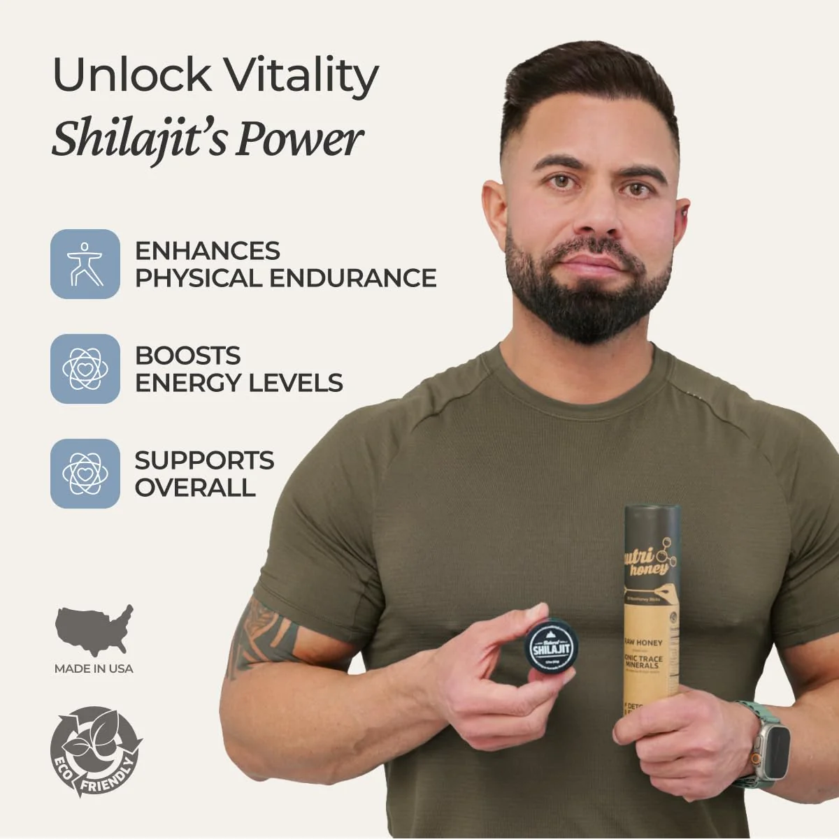 NATURAL SHILAJIT Resin - Shilajit for Men & Women with Fulvic Acid & Trace Minerals, Plant Based Nutrients for Energy, Immune Support & Vitality Resin - Image 5