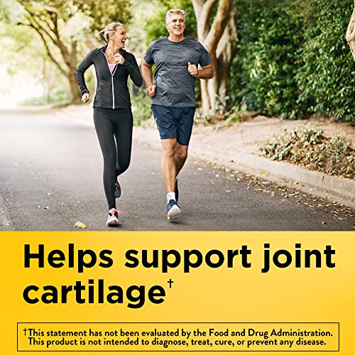 Nature Made Glucosamine Chondroitin Complex with MSM, Dietary Supplement for Joint Support, 120 Caplets, 60 Day Supply - Image 7
