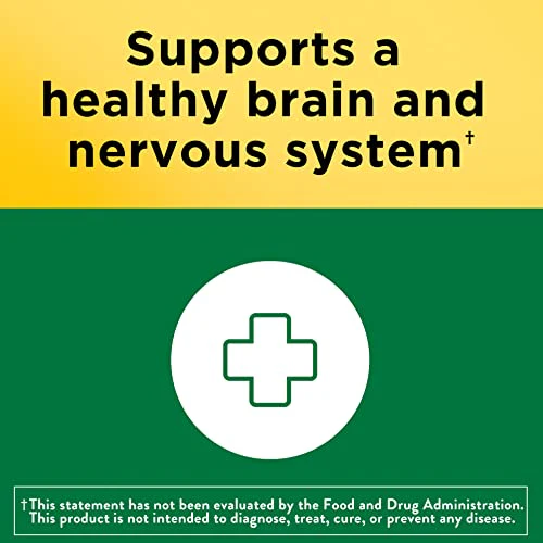 Nature Made Super B Complex with Vitamin C and Folic Acid, Dietary Supplement for Immune Support, 140 Tablets, 140 Day Supply - Image 11