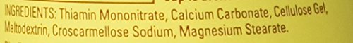 Nature Made Vitamin B-1 100 mg, 100 Tablets (Pack of 3) - Image 2