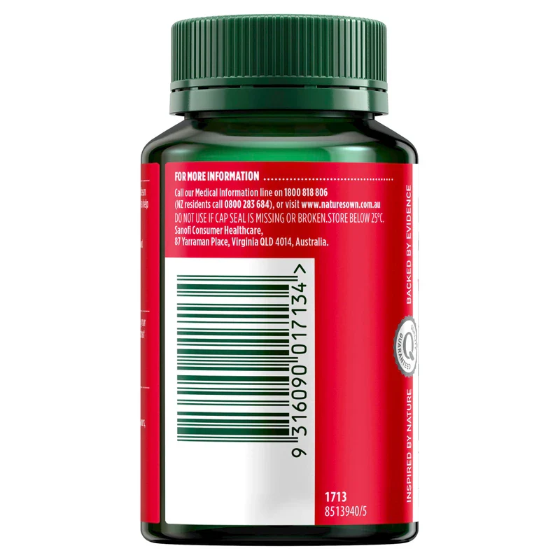 Nature's Own Vitamin D 1000IU Capsules 200 - Aids Calcium Absorption - Supports healthy Immune System Function, Bone health, Muscle Strength in the Elderly, & Muscle Function - High Strength - Image 9