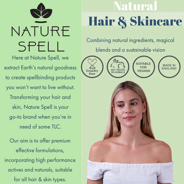 Nature Spell Rosemary Oil for Hair & Skin, Rosemary Oil for Hair Growth, Pre-Diluted, Treat Dry Damaged Hair to Target Hair Loss, 5.07 Fl Oz - Image 2