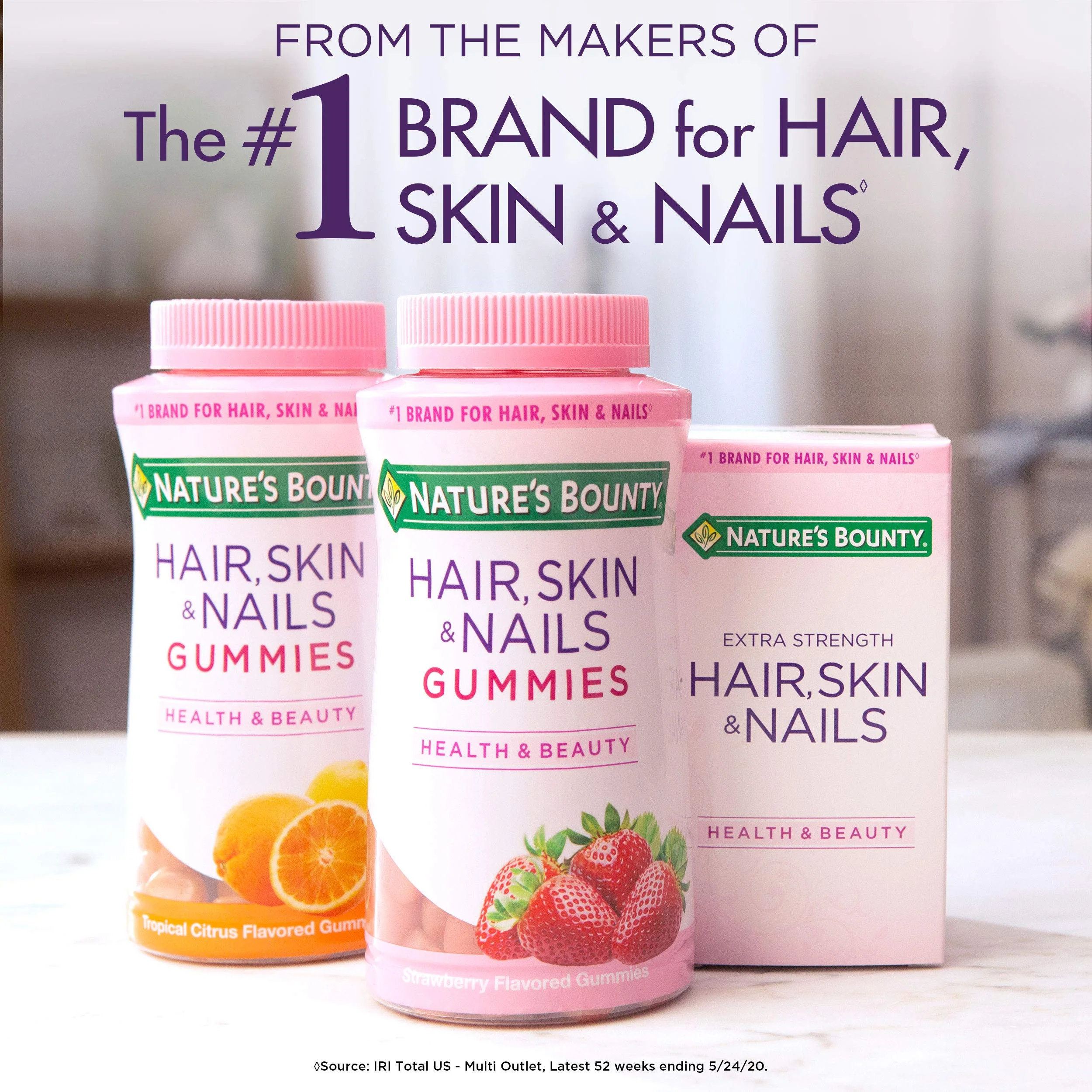 Nature's Bounty Biotin Hair Skin and Nails Vitamins, Supports Healthy Hair, Skin and Nails, 10,000 mcg, 120 Count (Pack of 3) - Image 5