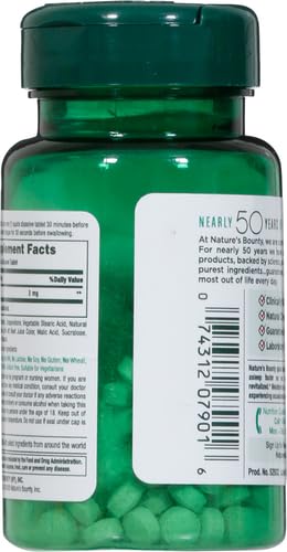 Nature's Bounty Melatonin, Promotes Relaxation & Sleep, 100% Drug Free Sleep Aid, 3 mg, 120 Quick Dissolve Tablets (Pack of 3) - Image 12
