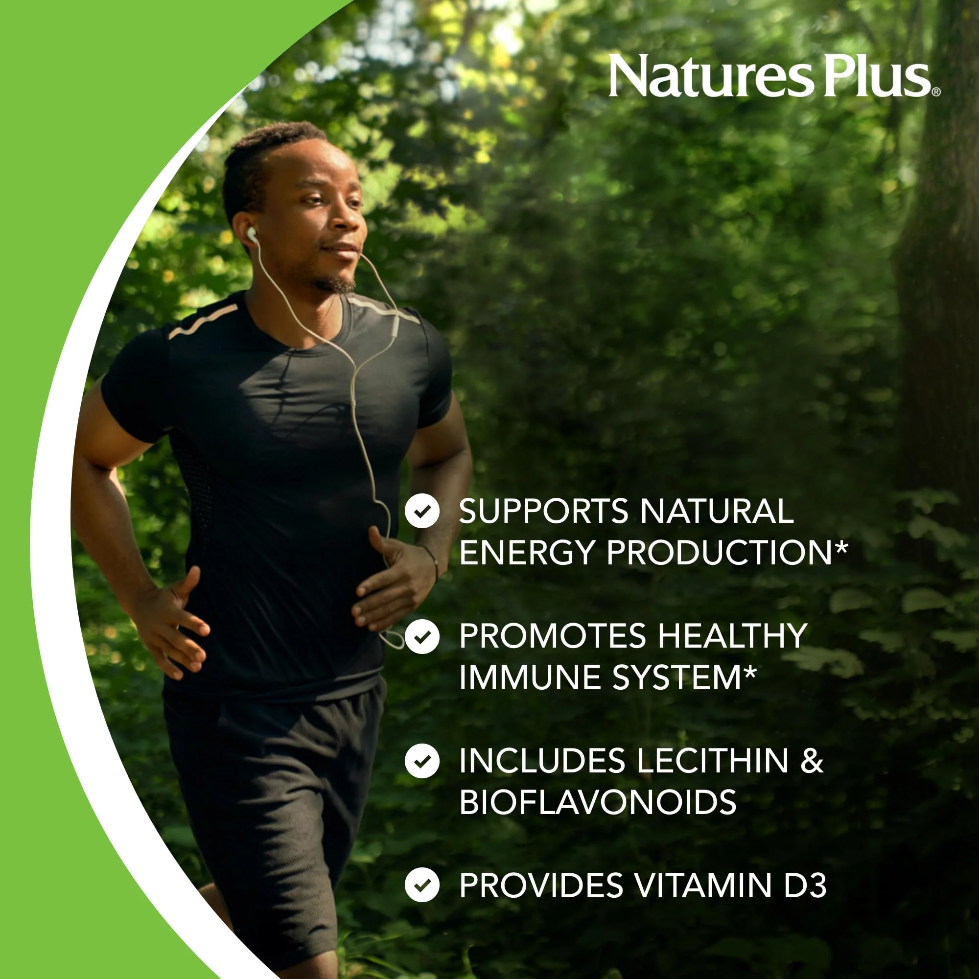 Natures Plus Adult's Chewable Multivitamin - 90 Vegetarian Tablets - Pineapple Flavor - Natural Whole Foods Supplement for Overall Health, Energy - Gluten-Free - 90 Servings - Image 4