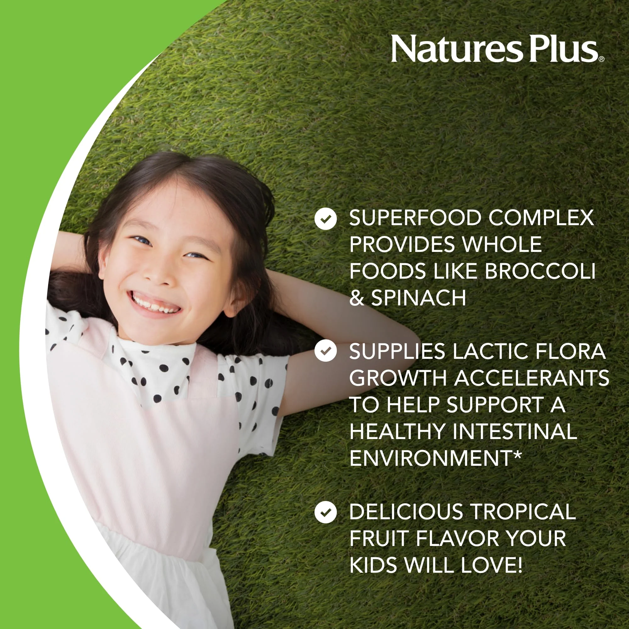 Nature's Plus Ape Kidgreenz Chewable Tablets, 90 Count - Image 6