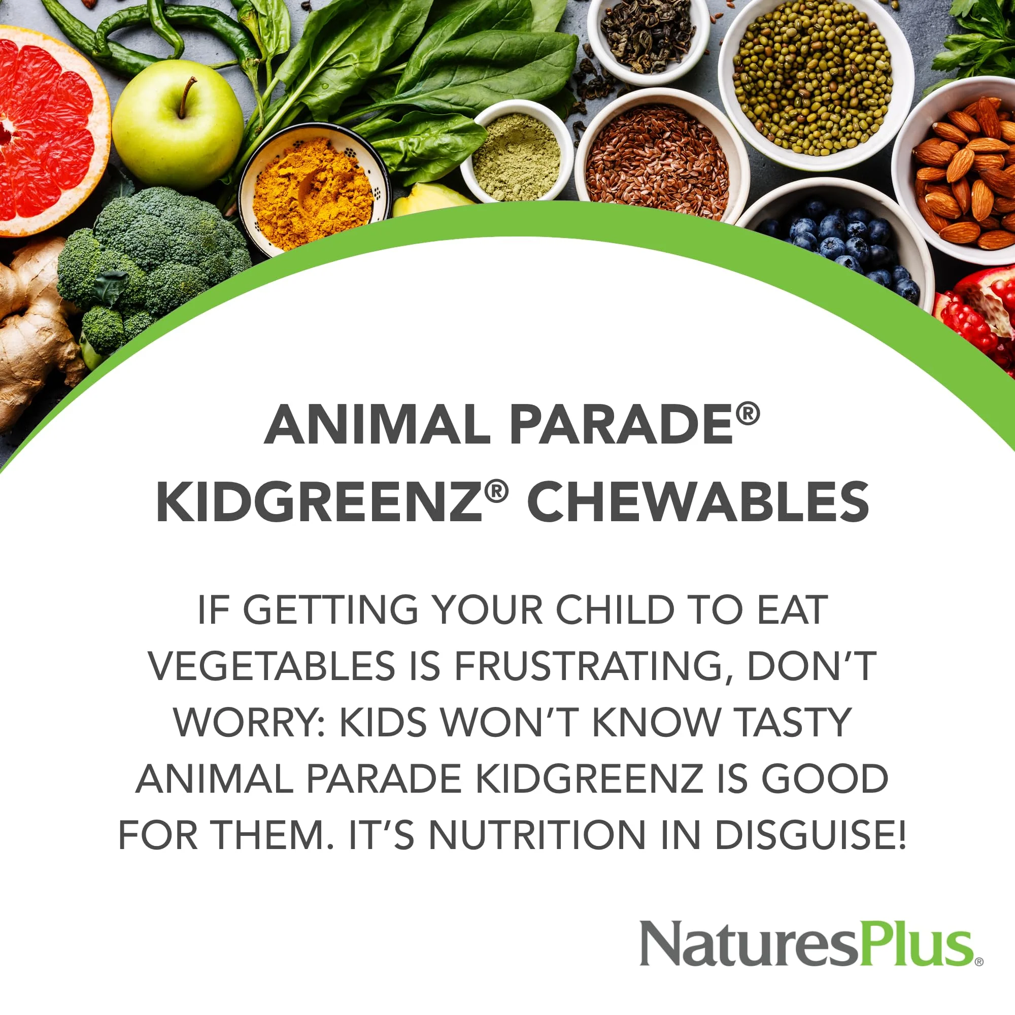 Nature's Plus Ape Kidgreenz Chewable Tablets, 90 Count - Image 7