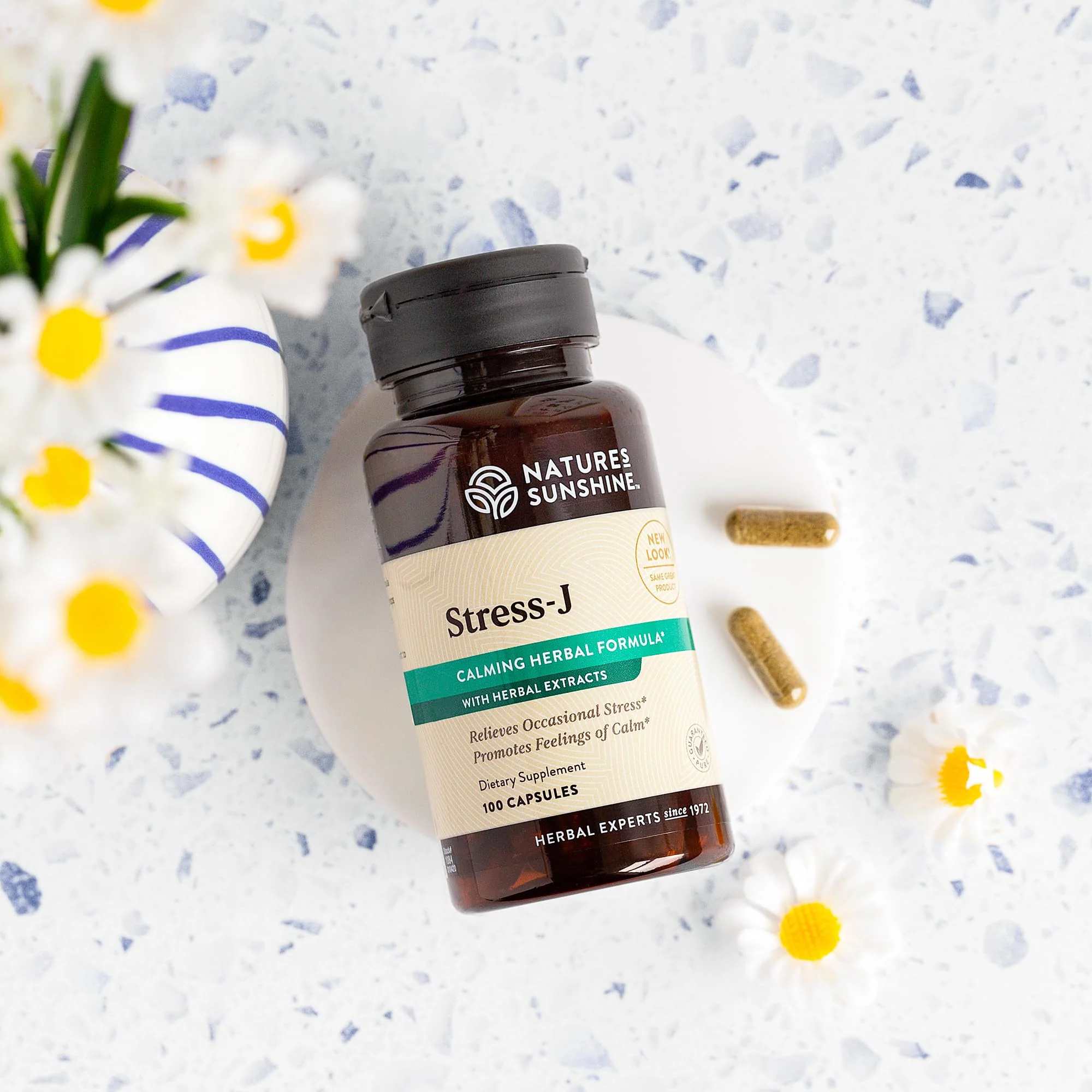 Nature's Sunshine Stress-J 100 Capsules - Image 4