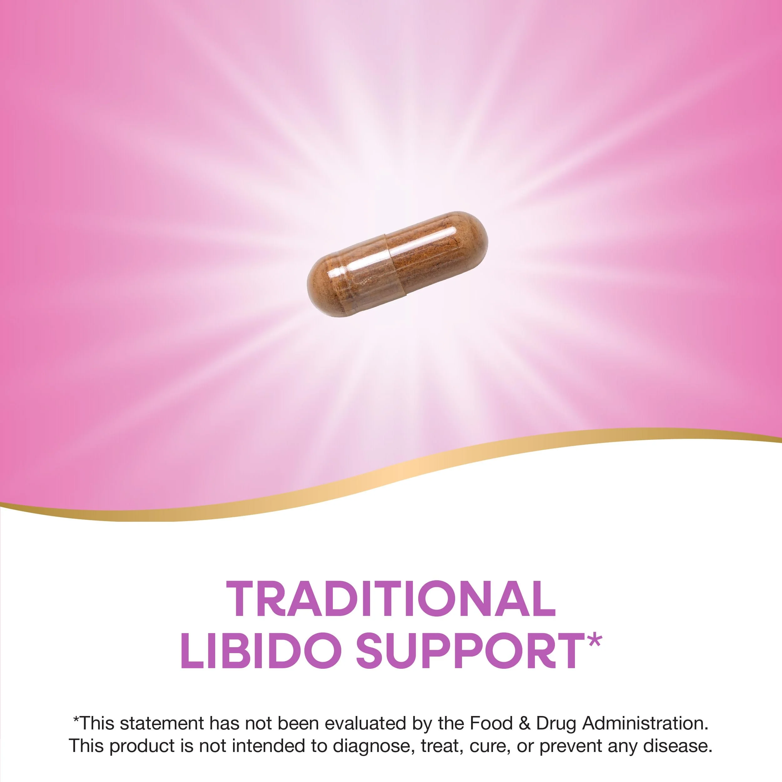 Nature's Way Maca Root, Traditional Libido Support*, 525 mg per Serving, Non-GMO Project Verified, 100 Vegan Capsules (Packaging May Vary) - Image 8