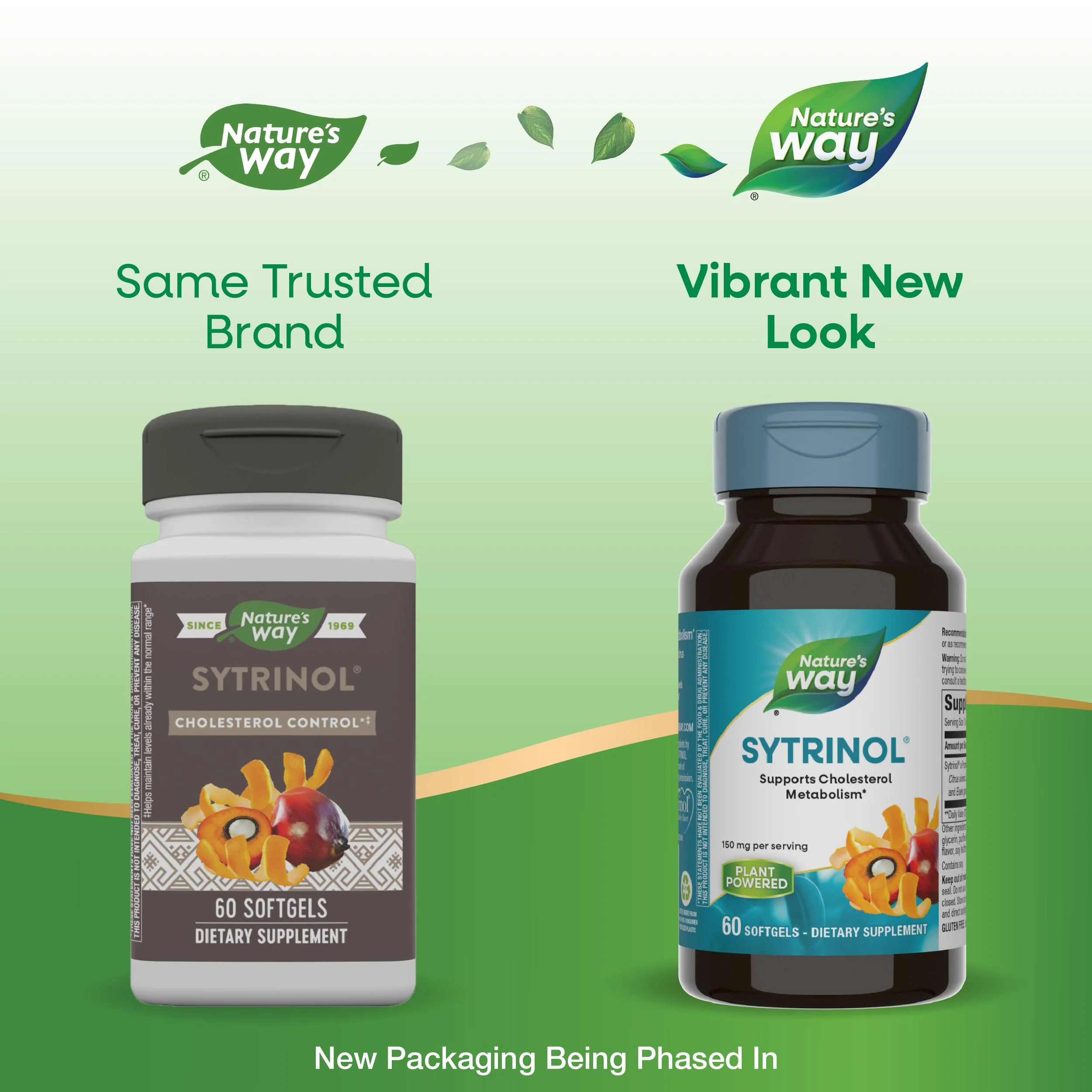 Nature's Way Sytrinol Cholesterol Control; Premium Blend; 60 Softgels - Image 7