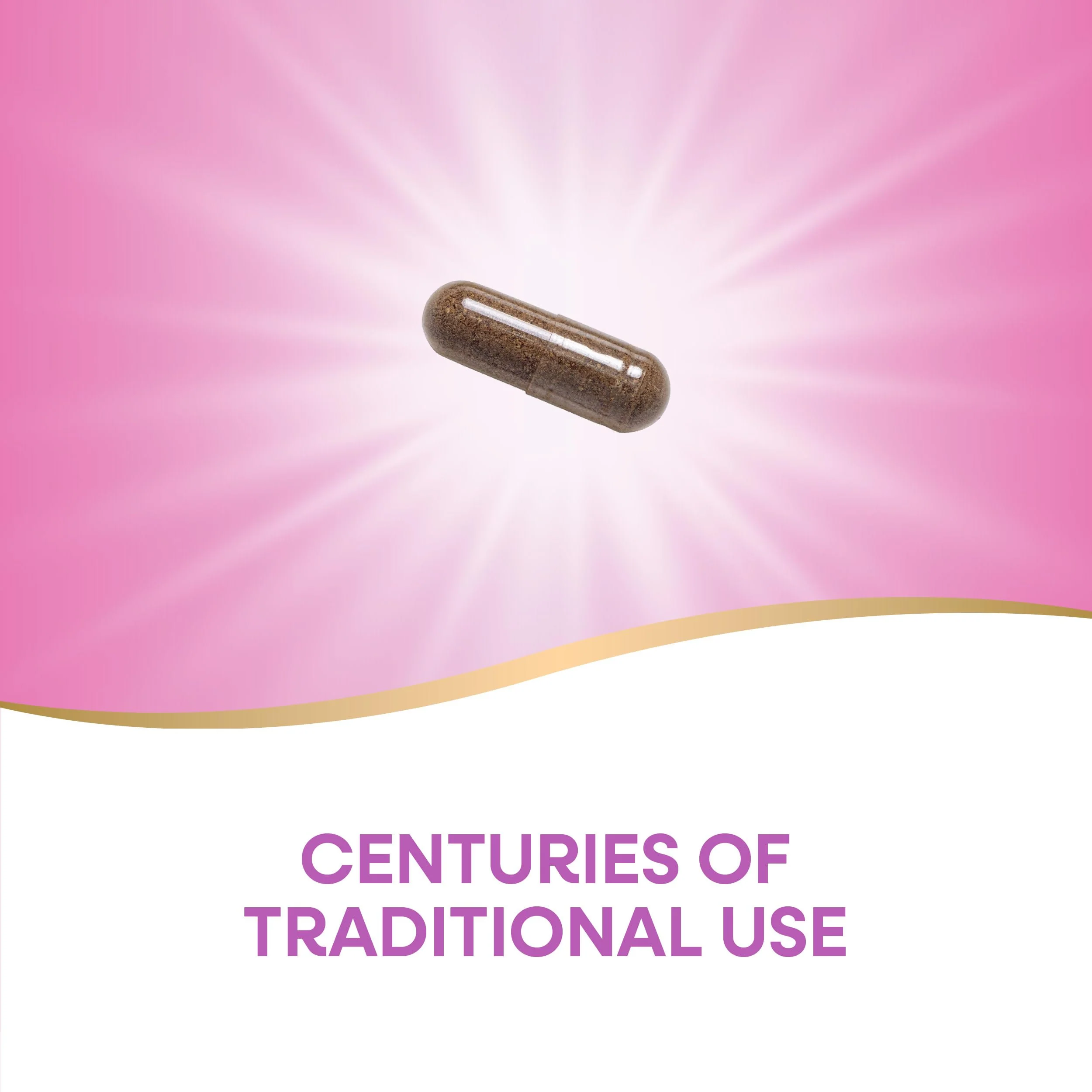 Nature's Way Vitex Fruit, Traditional Menstrual Cycle Support*, Traditional Women's Health Support*, Chasteberry, Vegan, 320 Capsules (Packaging May Vary) - Image 6