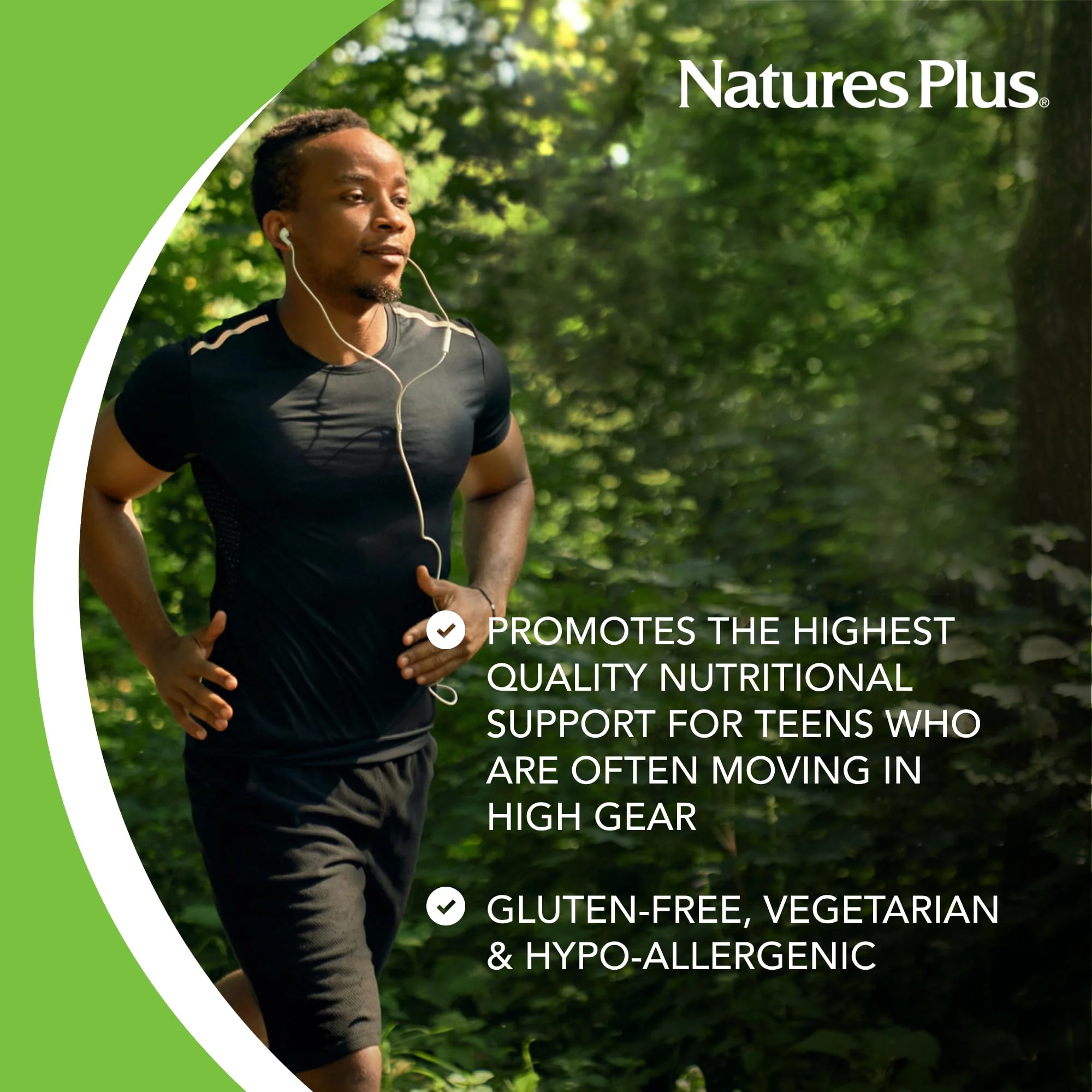 NaturesPlus Source of Life No Iron - 180 Tablets - Multi-Vitamin & Mineral Supplement - Supports Natural Energy & Overall Well-Being - Gluten Free, Vegetarian - 60 Servings - Image 4