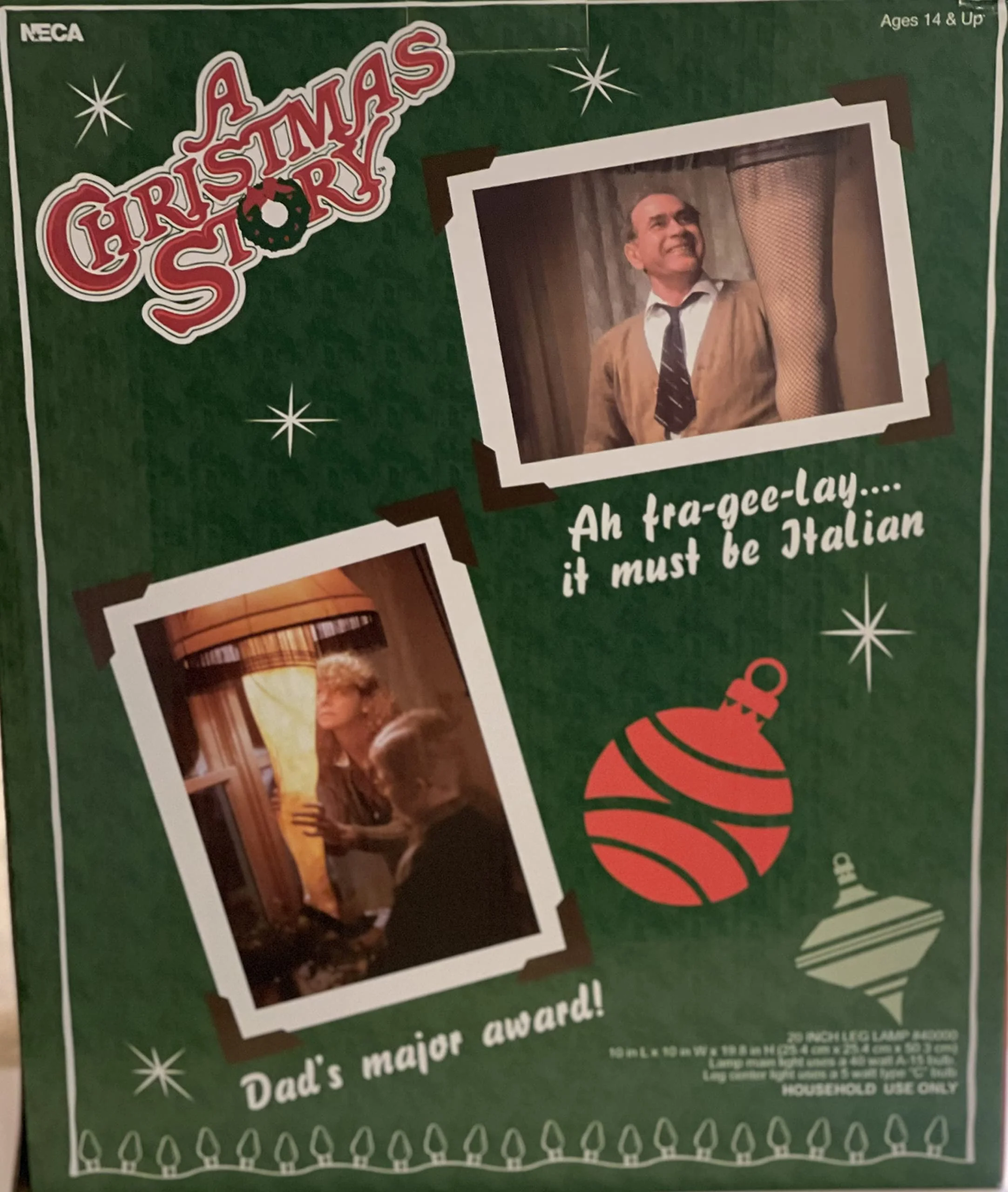 NECA Christmas Story - 20" Leg Lamp - Image 5