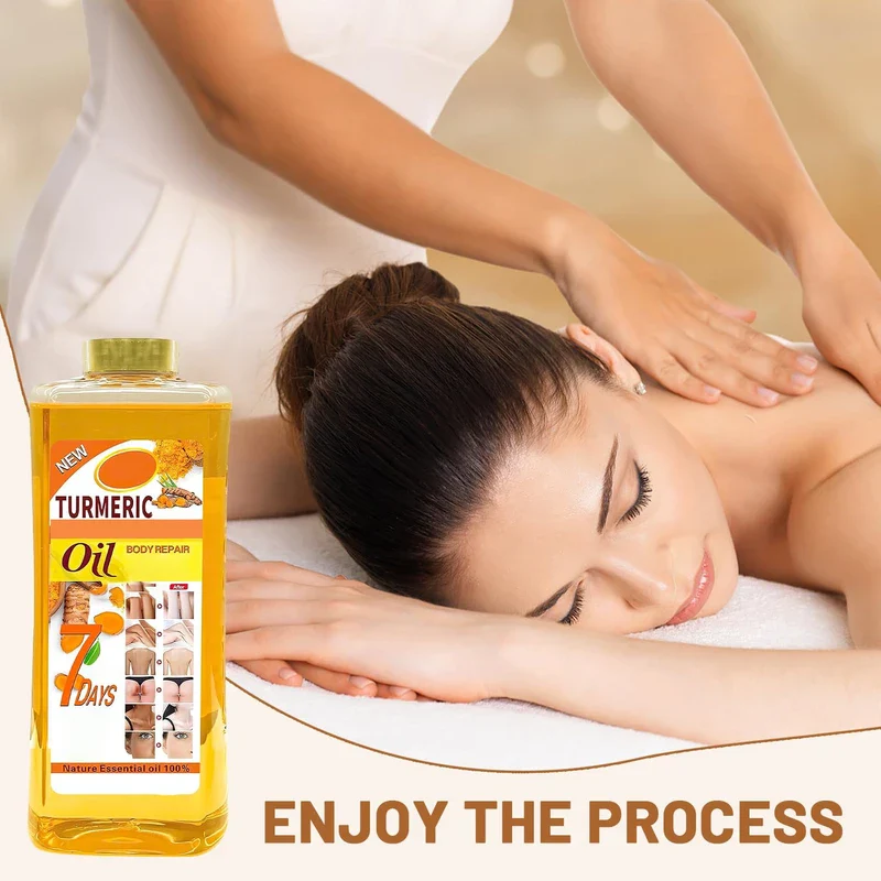 nedraho nedraho Soft 7 Turmeric Body Oil,Soft 7 Turmeric Oil,VeetGold Body Oil,Soft 7 Body Oil for Face & Body Moisturizer,Soft 7 Oil Natural Moisturizing Body Oil for All Skin Types (7 oz/Bottle) - Image 6