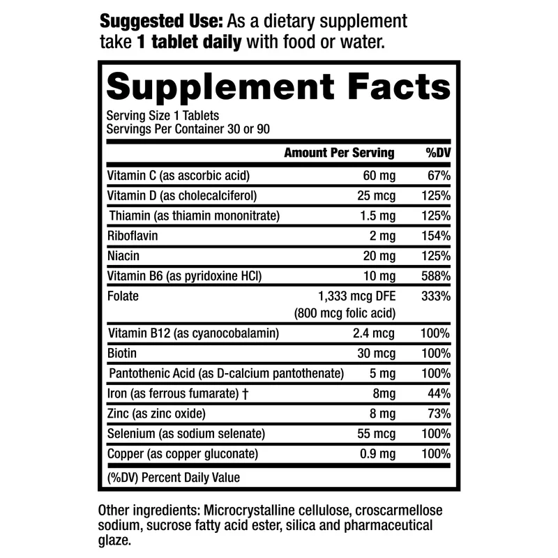 Nephroceuticals Nephroceuticals ProRenal+D Kidney Multivitamins 90-Day Supply