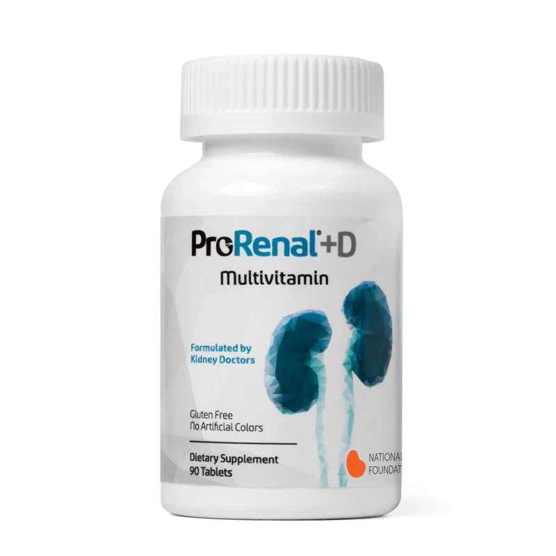 Nephroceuticals Nephroceuticals ProRenal+D Kidney Multivitamins 90-Day Supply - Image 2