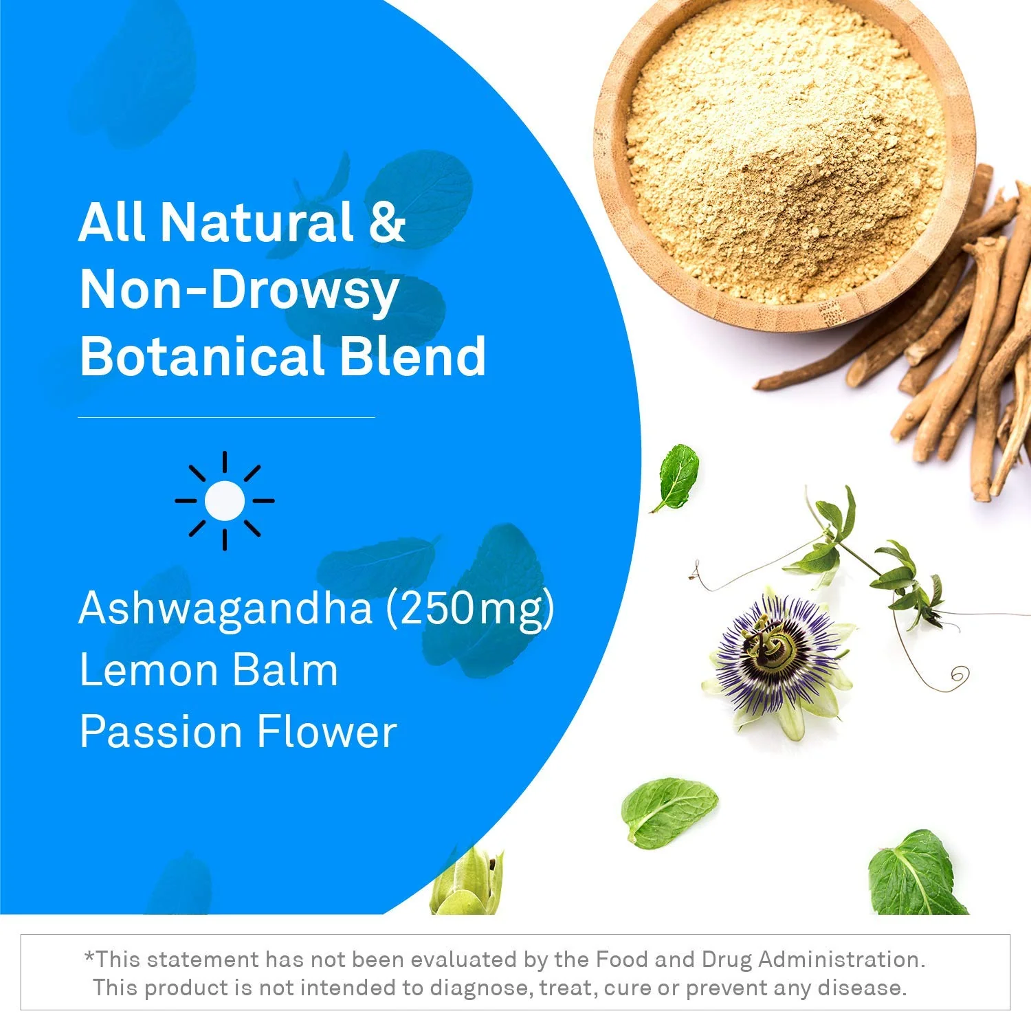 NeuroScience Alpha GABA Supplement - Non-Drowsy Calm Aid with Vitamin B6, Lemon Balm, Sensoril Ashwagandha & L Theanine Supplement - Help Soothe Anxiousness, Day or Night (90 Capsules) - Image 4