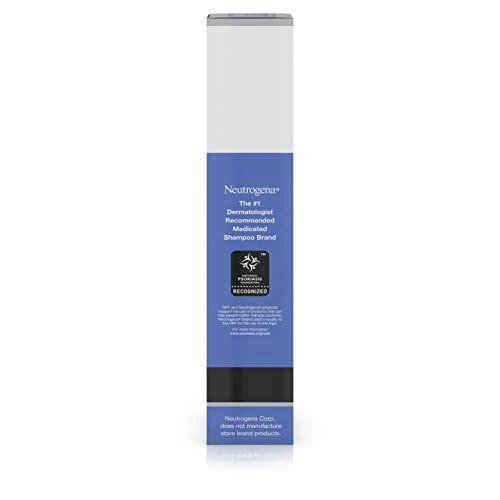 Neutrogena Coal Tar Therapeutic 8.5 Fl Oz Anti-Dandruff Shampoo - Image 2