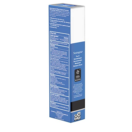 Neutrogena Coal Tar Therapeutic 8.5 Fl Oz Anti-Dandruff Shampoo - Image 3