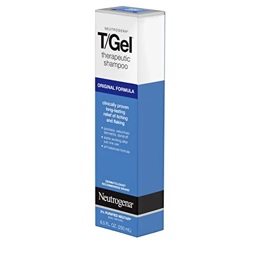 Neutrogena Coal Tar Therapeutic 8.5 Fl Oz Anti-Dandruff Shampoo - Image 6
