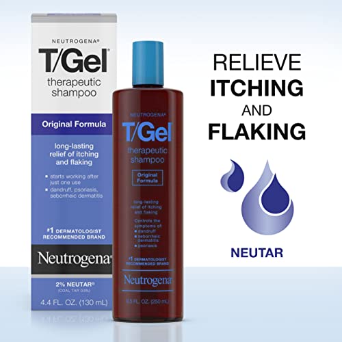 Neutrogena Coal Tar Therapeutic 8.5 Fl Oz Anti-Dandruff Shampoo - Image 11