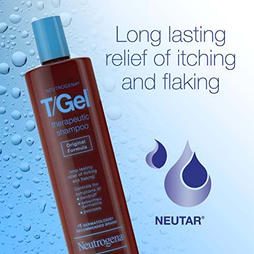 Neutrogena Coal Tar Therapeutic 8.5 Fl Oz Anti-Dandruff Shampoo - Image 12