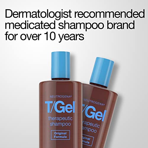 Neutrogena Coal Tar Therapeutic 8.5 Fl Oz Anti-Dandruff Shampoo - Image 14