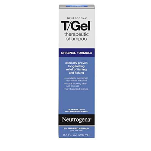 Neutrogena Coal Tar Therapeutic 8.5 Fl Oz Anti-Dandruff Shampoo - Image 2