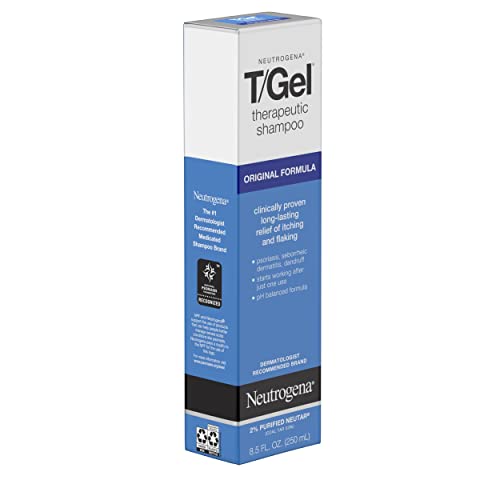 Neutrogena Coal Tar Therapeutic 8.5 Fl Oz Anti-Dandruff Shampoo - Image 6