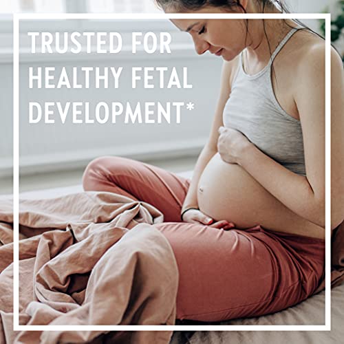 New Chapter Advanced Perfect Prenatal Vitamins, 192ct, Made with Organic, Non-GMO Ingredients for Healthy Baby & Mom - Folate (Methylfolate), Whole-Food Fermented Iron, Vitamin D3 + Ginger - Image 10